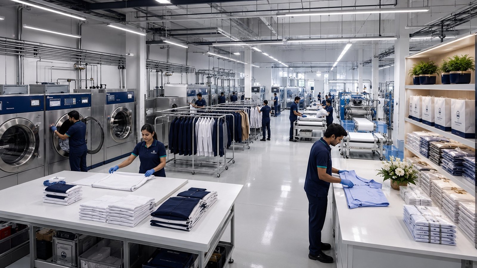 Ishan Laundry franchise model